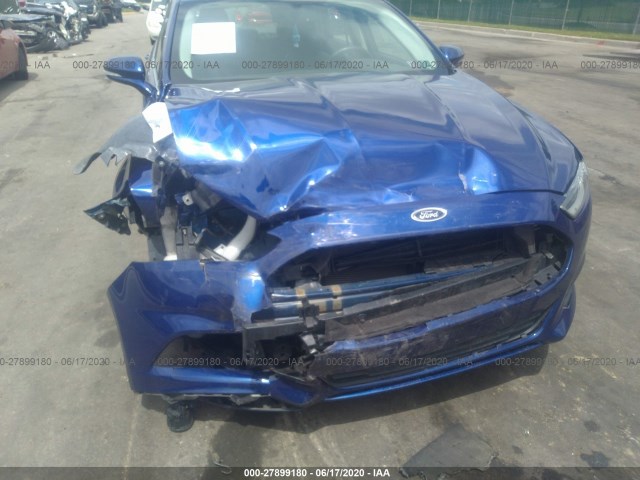 Photo 5 VIN: 3FA6P0HD9FR210737 - FORD FUSION 