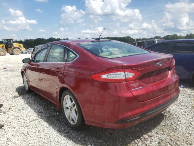 Photo 2 VIN: 3FA6P0HD9FR210916 - FORD FUSION SE 