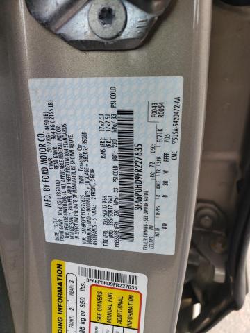 Photo 11 VIN: 3FA6P0HD9FR227635 - FORD FUSION SE 