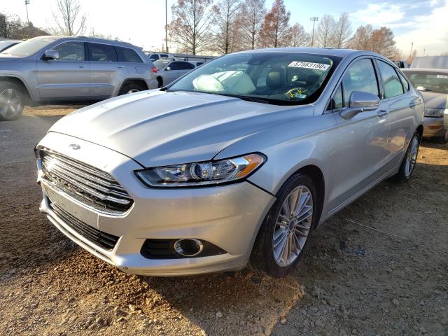 Photo 1 VIN: 3FA6P0HD9FR257024 - FORD FUSION SE 