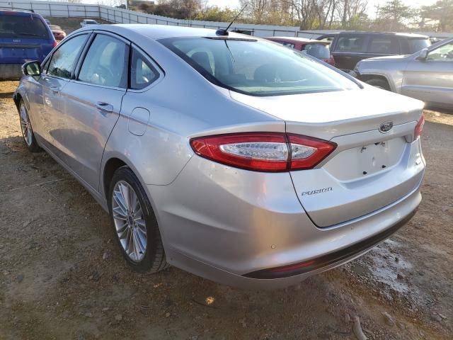 Photo 2 VIN: 3FA6P0HD9FR257024 - FORD FUSION SE 