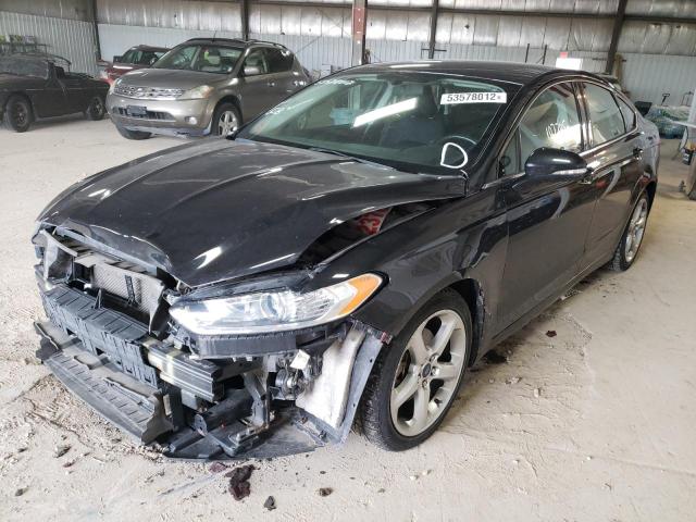 Photo 1 VIN: 3FA6P0HD9FR263891 - FORD FUSION SE 