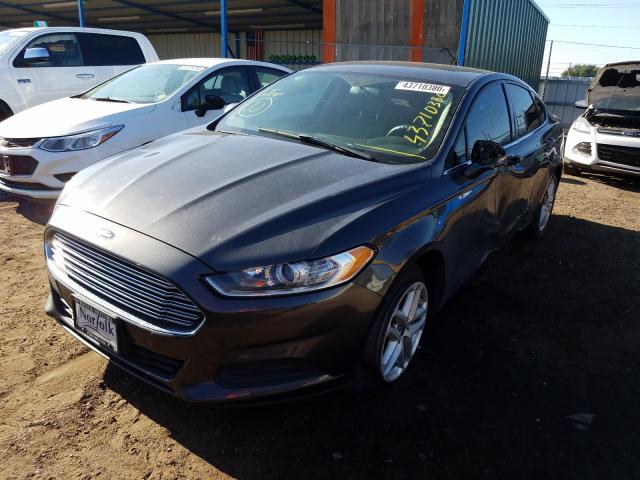 Photo 1 VIN: 3FA6P0HD9FR266595 - FORD FUSION SE 