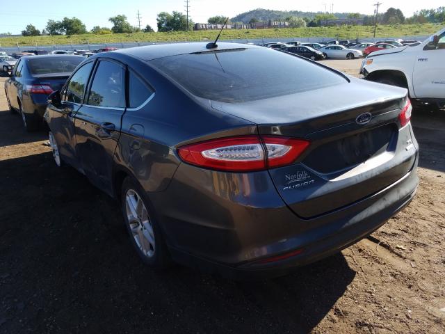 Photo 2 VIN: 3FA6P0HD9FR266595 - FORD FUSION SE 