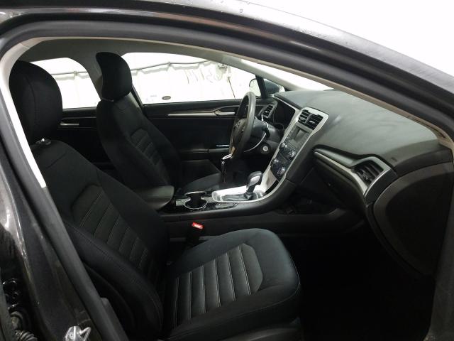 Photo 4 VIN: 3FA6P0HD9FR284031 - FORD FUSION SE 