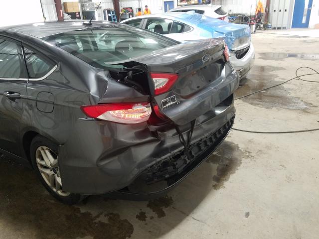 Photo 8 VIN: 3FA6P0HD9FR284031 - FORD FUSION SE 