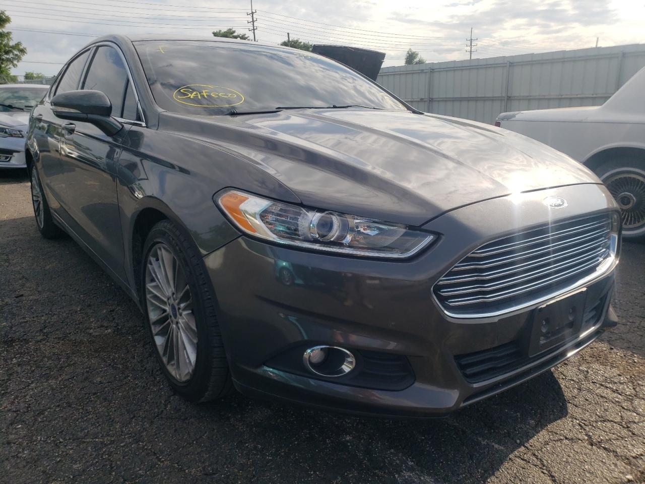 Photo 0 VIN: 3FA6P0HD9FR286880 - FORD FUSION 