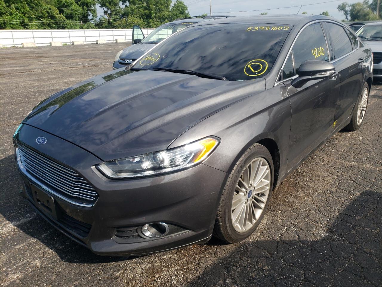 Photo 1 VIN: 3FA6P0HD9FR286880 - FORD FUSION 