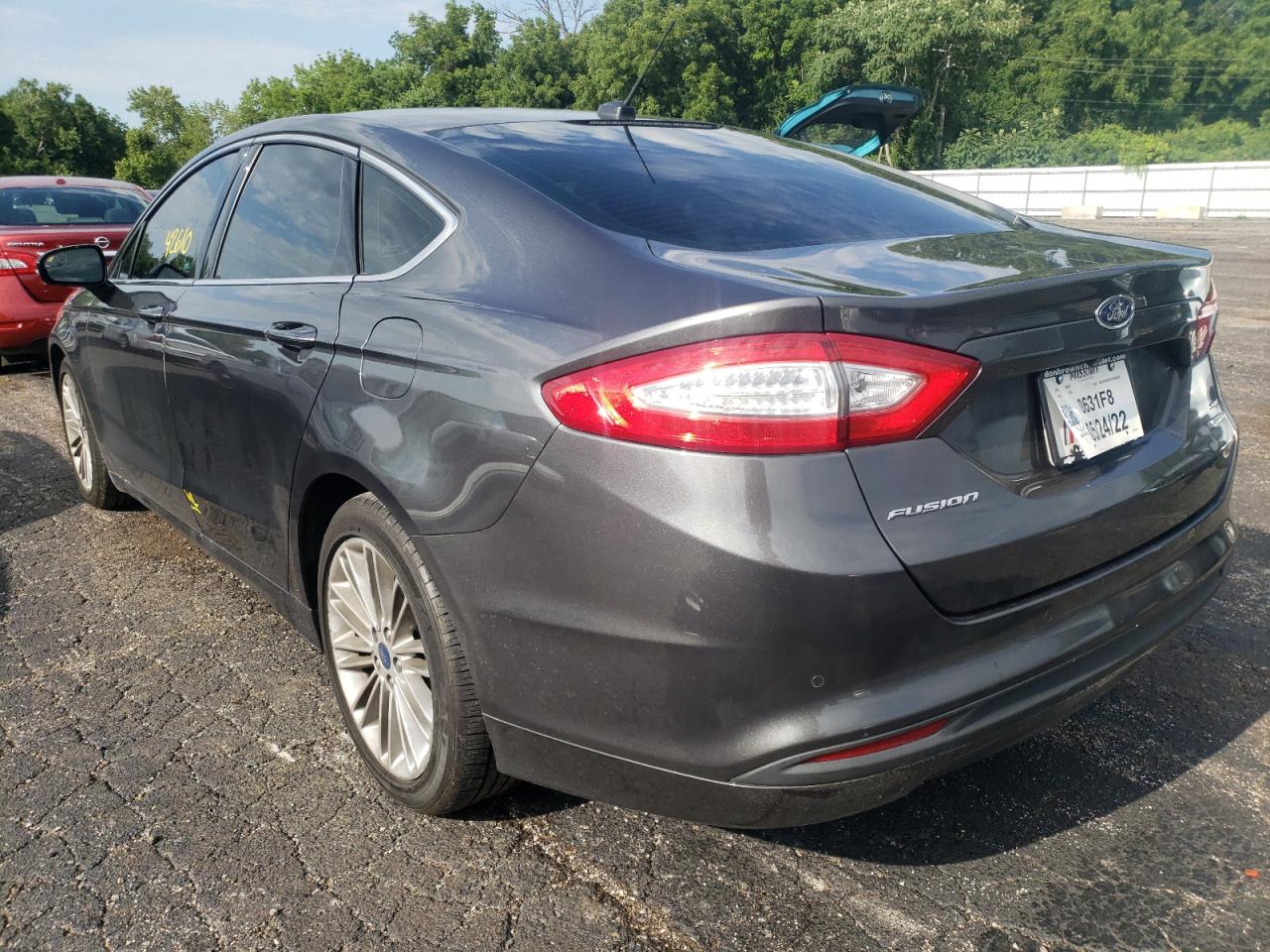 Photo 2 VIN: 3FA6P0HD9FR286880 - FORD FUSION 