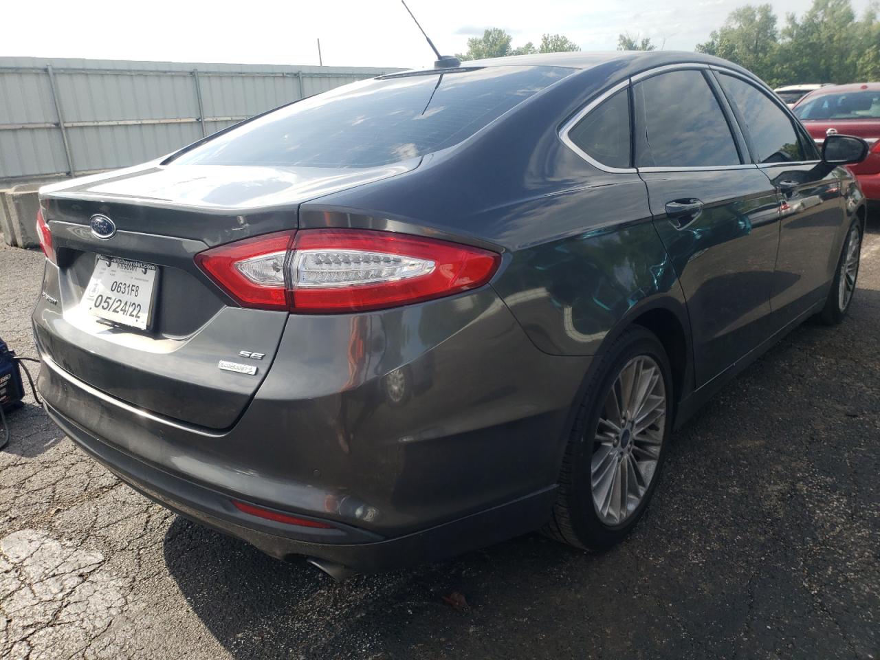 Photo 3 VIN: 3FA6P0HD9FR286880 - FORD FUSION 