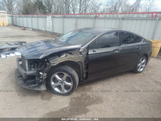 Photo 1 VIN: 3FA6P0HD9FR288550 - FORD FUSION 