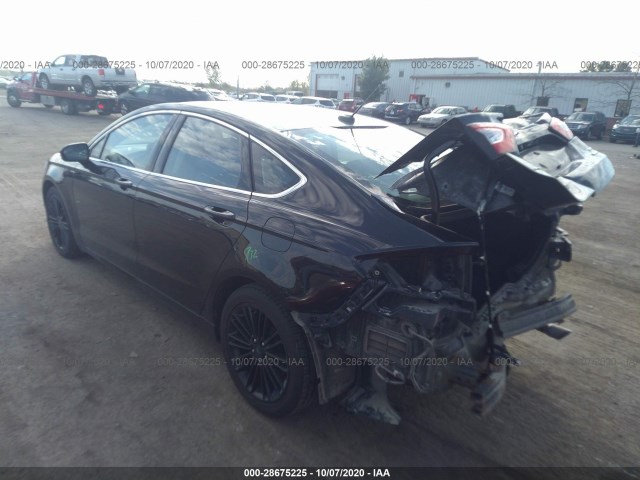 Photo 2 VIN: 3FA6P0HD9GR112678 - FORD FUSION 