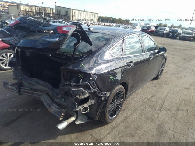 Photo 3 VIN: 3FA6P0HD9GR112678 - FORD FUSION 