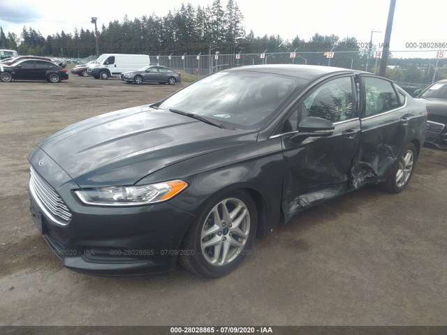 Photo 1 VIN: 3FA6P0HD9GR123583 - FORD FUSION 