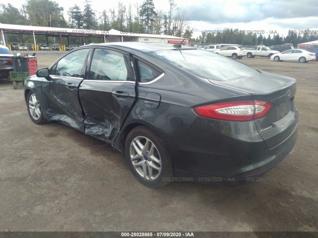 Photo 2 VIN: 3FA6P0HD9GR123583 - FORD FUSION 