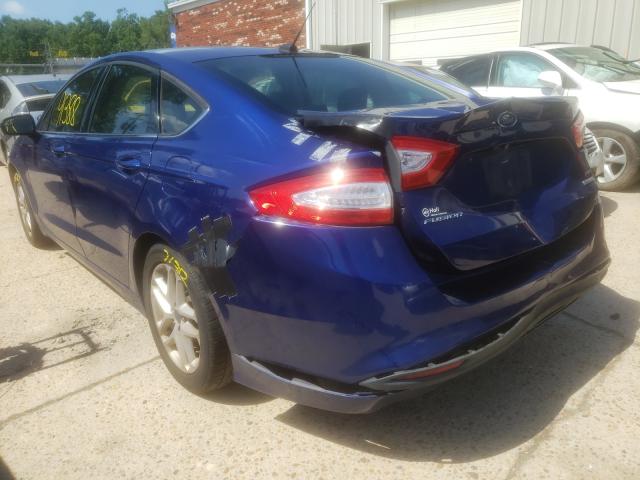 Photo 2 VIN: 3FA6P0HD9GR140934 - FORD FUSION SE 