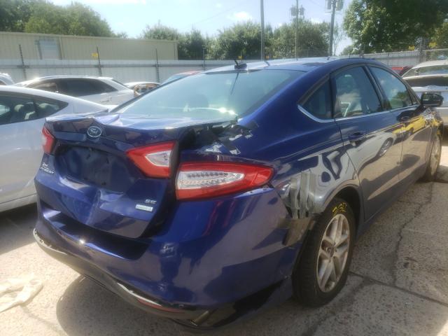 Photo 3 VIN: 3FA6P0HD9GR140934 - FORD FUSION SE 