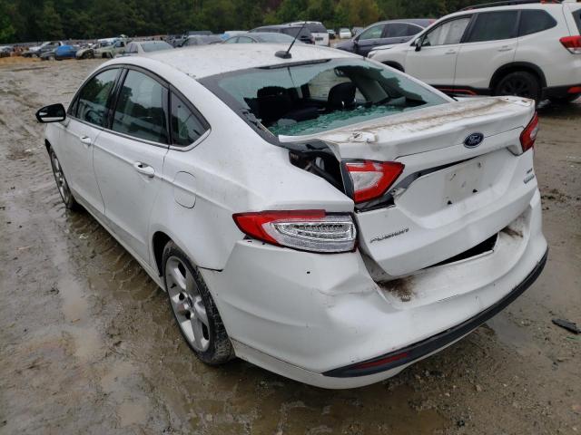 Photo 2 VIN: 3FA6P0HD9GR148452 - FORD FUSION SE 