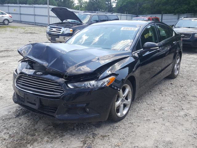 Photo 1 VIN: 3FA6P0HD9GR152596 - FORD FUSION SE 