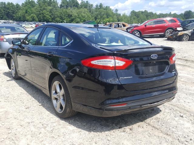 Photo 2 VIN: 3FA6P0HD9GR152596 - FORD FUSION SE 