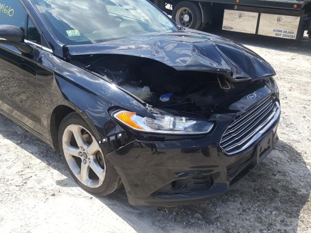 Photo 8 VIN: 3FA6P0HD9GR152596 - FORD FUSION SE 