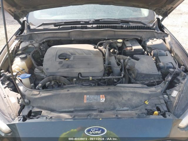 Photo 9 VIN: 3FA6P0HD9GR174923 - FORD FUSION 