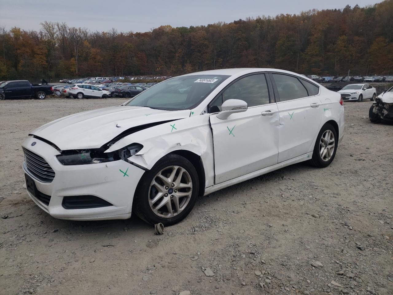 Photo 0 VIN: 3FA6P0HD9GR182682 - FORD FUSION 