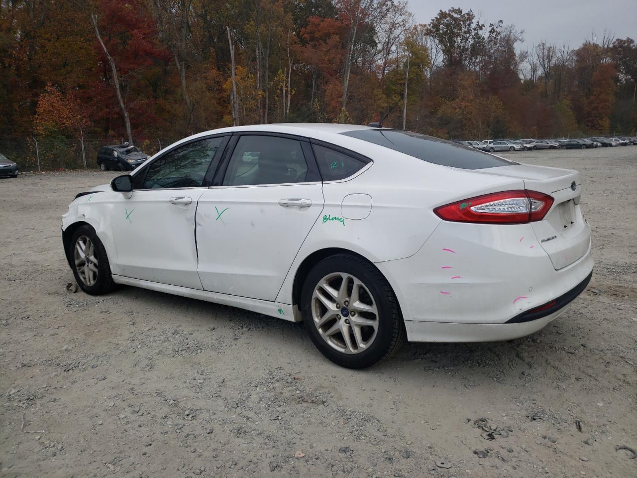 Photo 1 VIN: 3FA6P0HD9GR182682 - FORD FUSION 