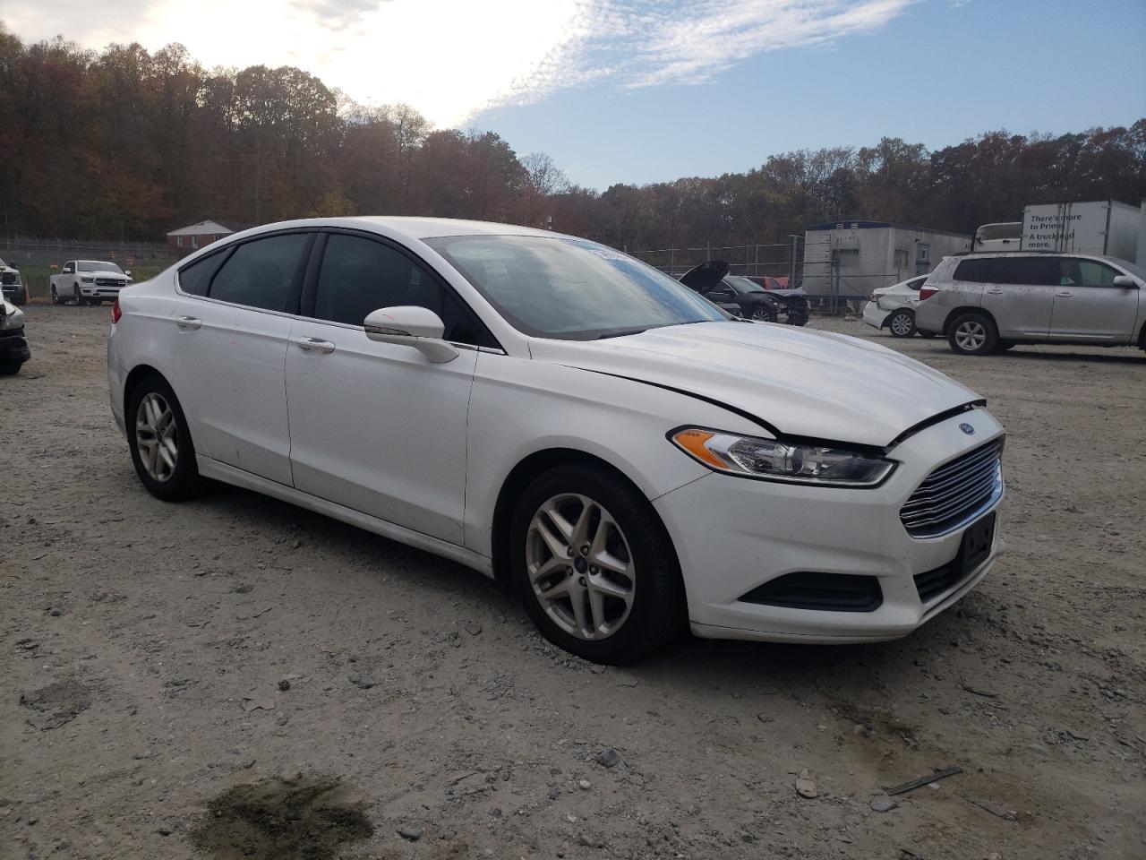 Photo 3 VIN: 3FA6P0HD9GR182682 - FORD FUSION 