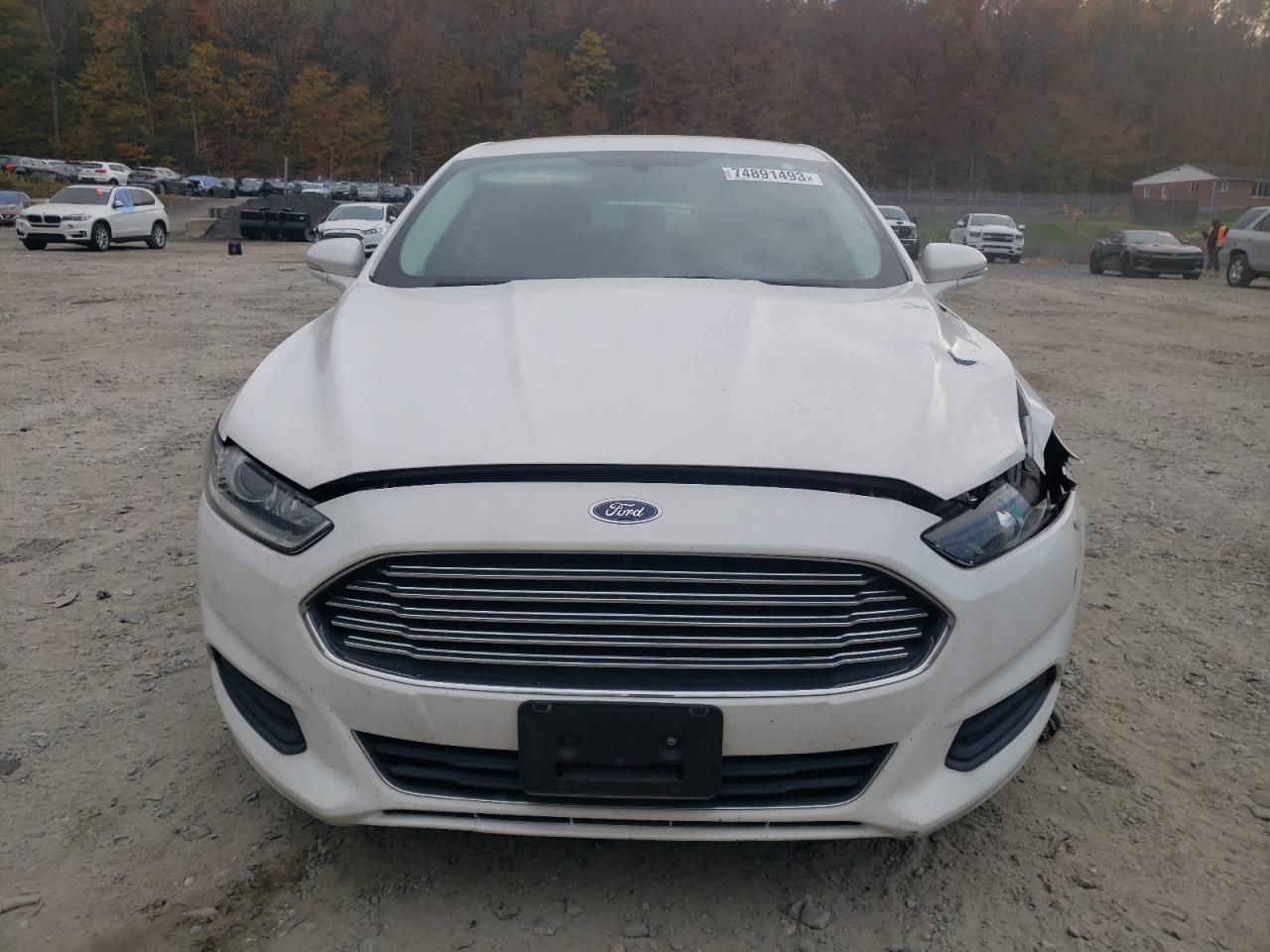 Photo 4 VIN: 3FA6P0HD9GR182682 - FORD FUSION 