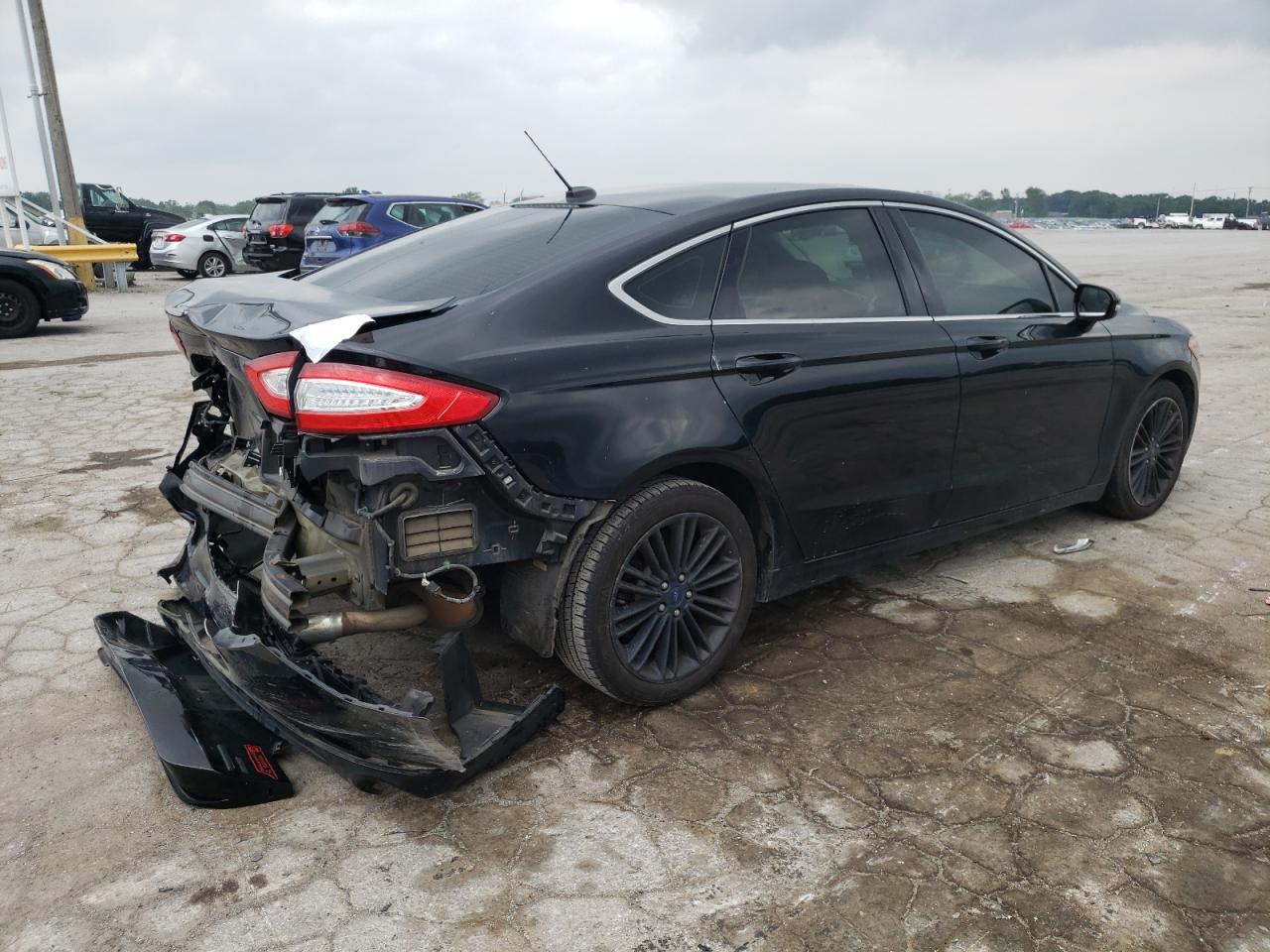 Photo 2 VIN: 3FA6P0HD9GR201716 - FORD FUSION 