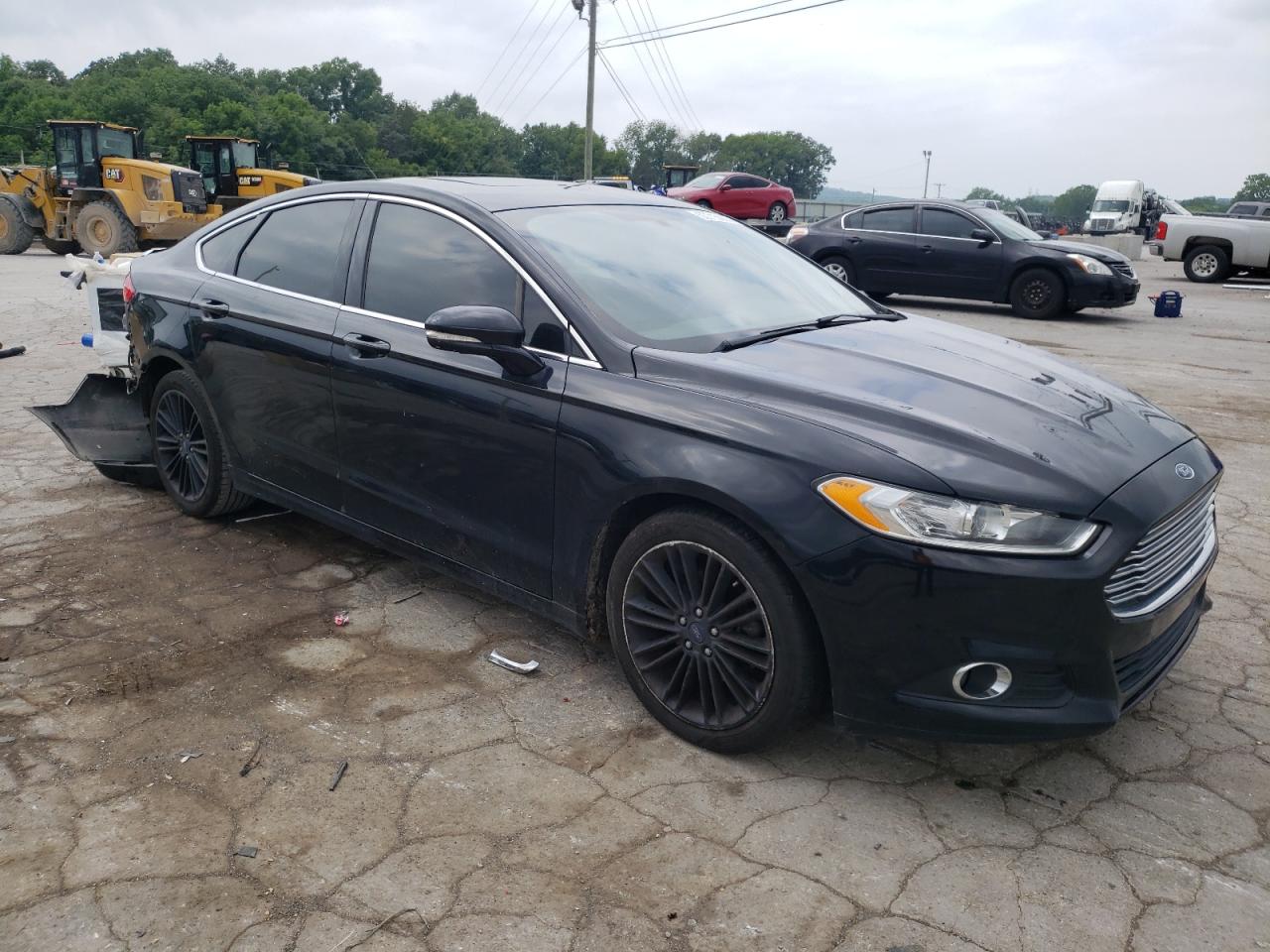 Photo 3 VIN: 3FA6P0HD9GR201716 - FORD FUSION 