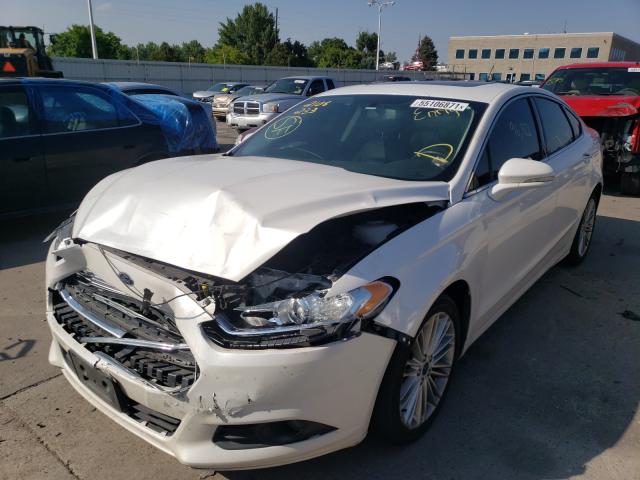 Photo 1 VIN: 3FA6P0HD9GR246879 - FORD FUSION SE 