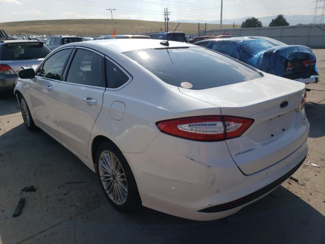 Photo 2 VIN: 3FA6P0HD9GR246879 - FORD FUSION SE 