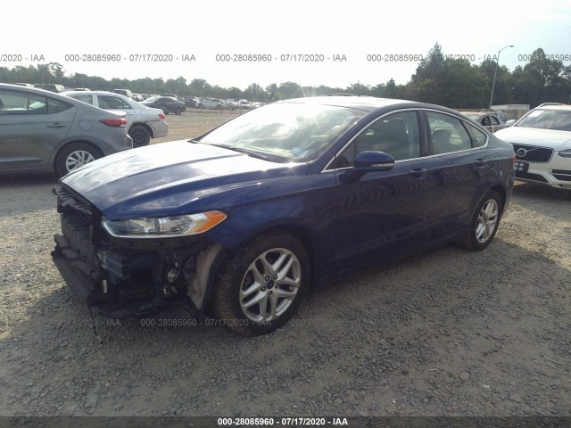 Photo 1 VIN: 3FA6P0HD9GR256568 - FORD FUSION 