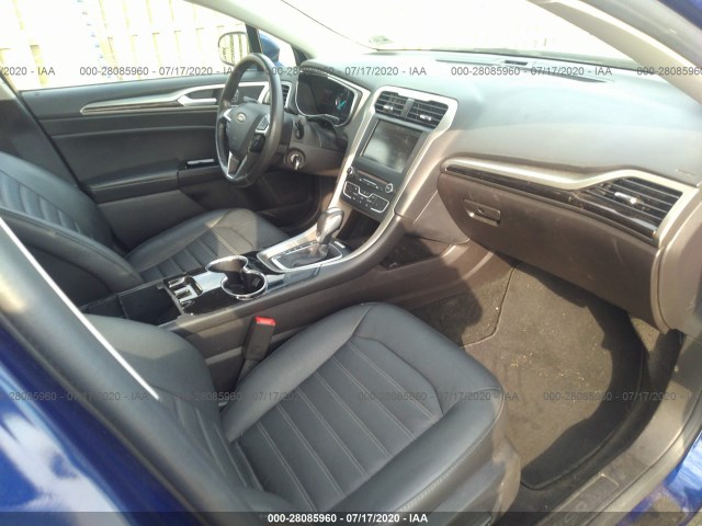 Photo 4 VIN: 3FA6P0HD9GR256568 - FORD FUSION 