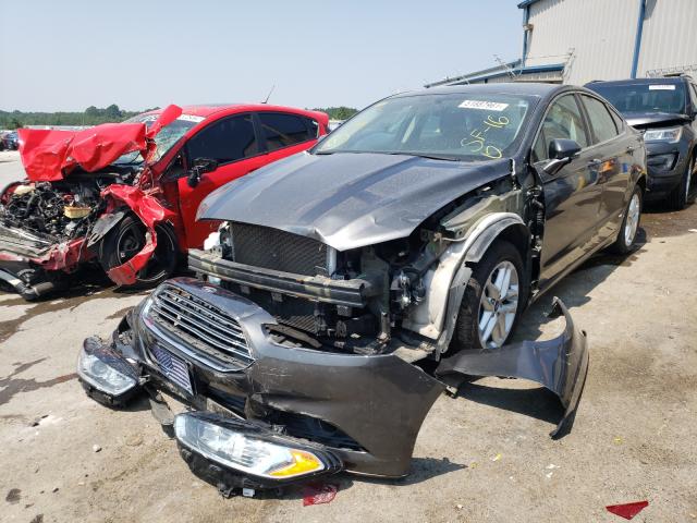 Photo 1 VIN: 3FA6P0HD9GR272107 - FORD FUSION SE 