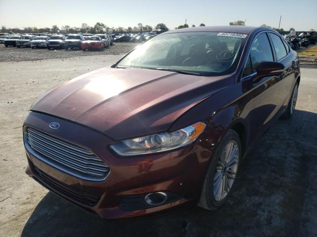 Photo 1 VIN: 3FA6P0HD9GR278375 - FORD FUSION SE 