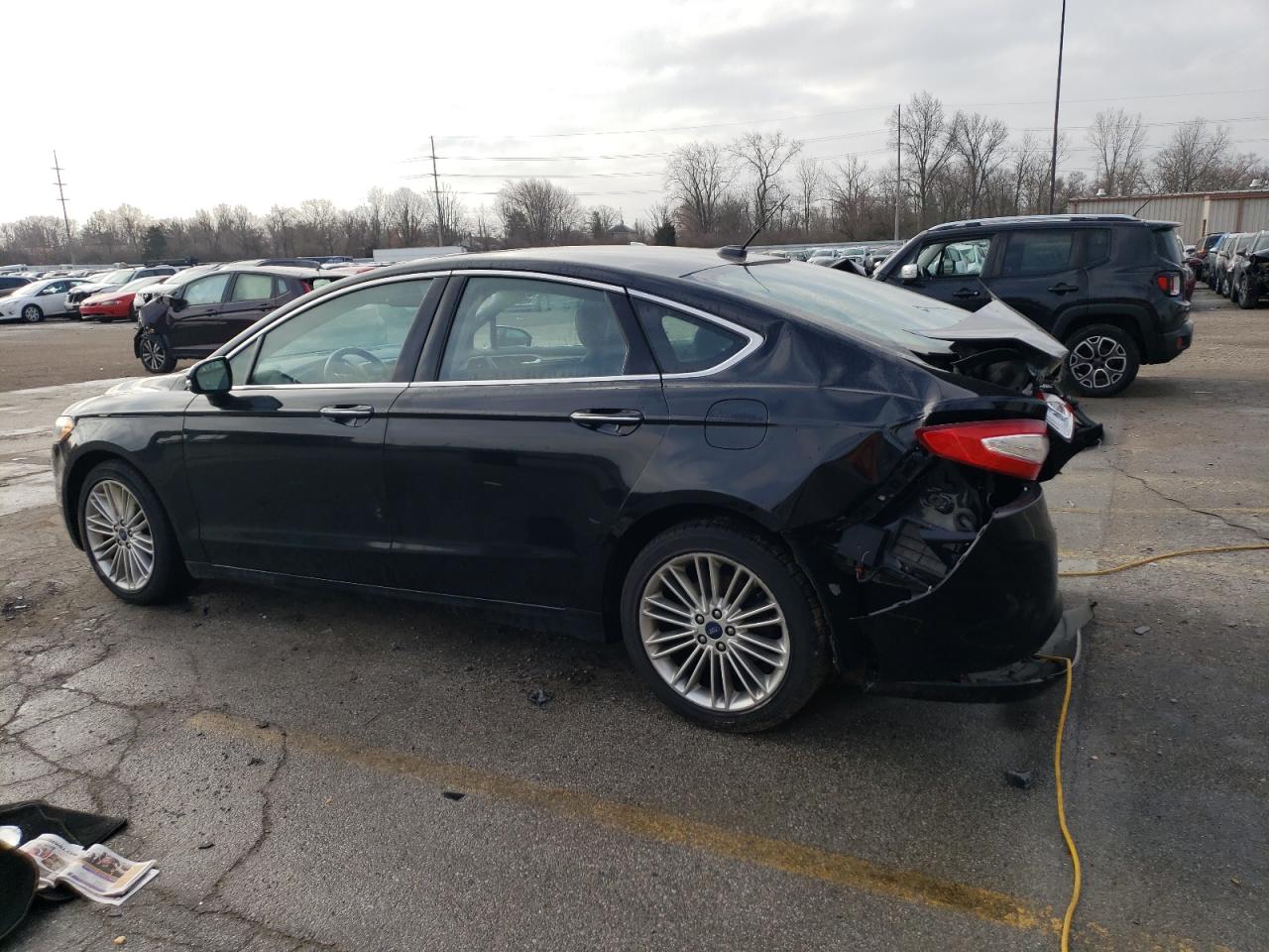 Photo 1 VIN: 3FA6P0HD9GR289375 - FORD FUSION 