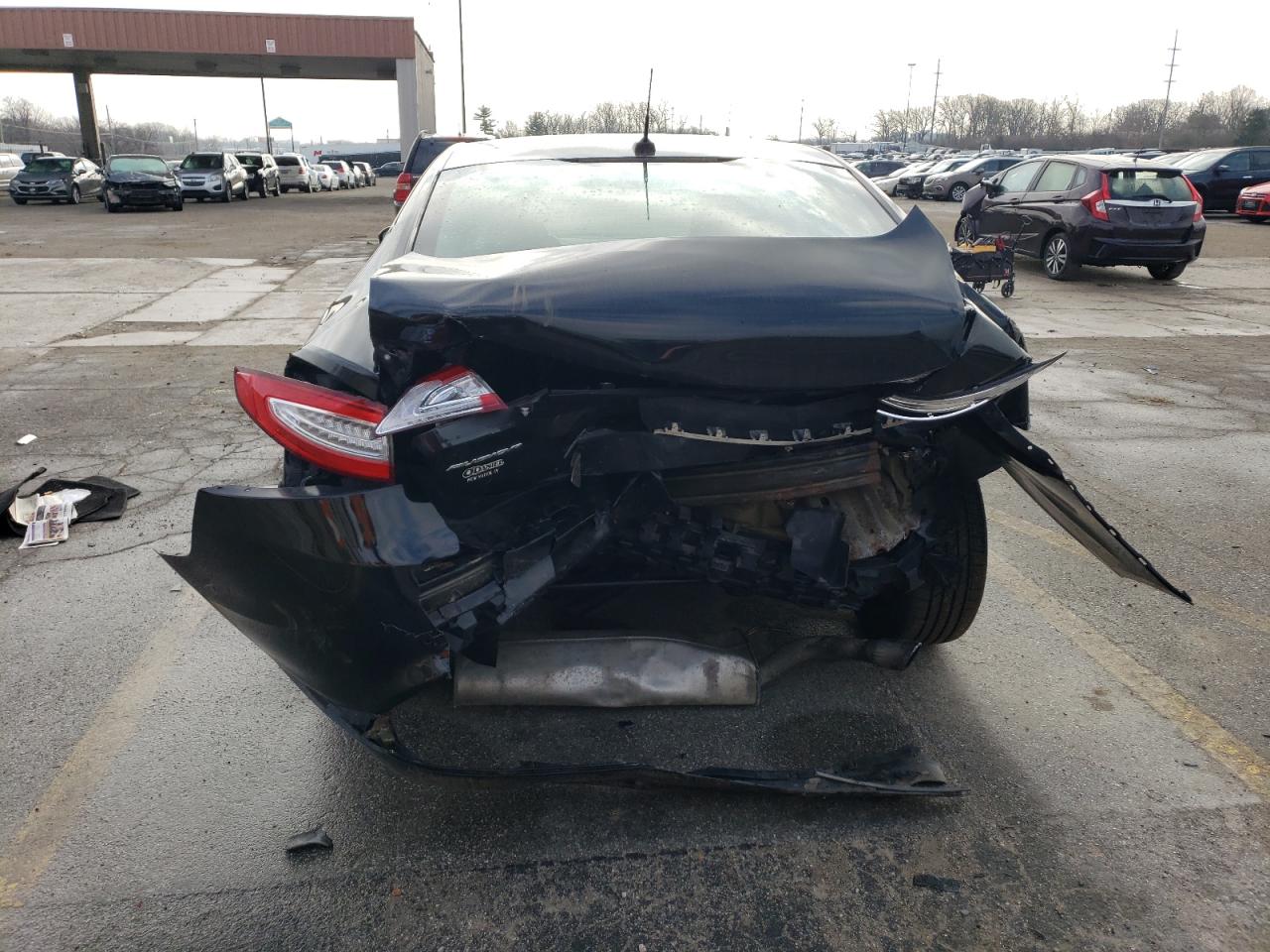 Photo 5 VIN: 3FA6P0HD9GR289375 - FORD FUSION 