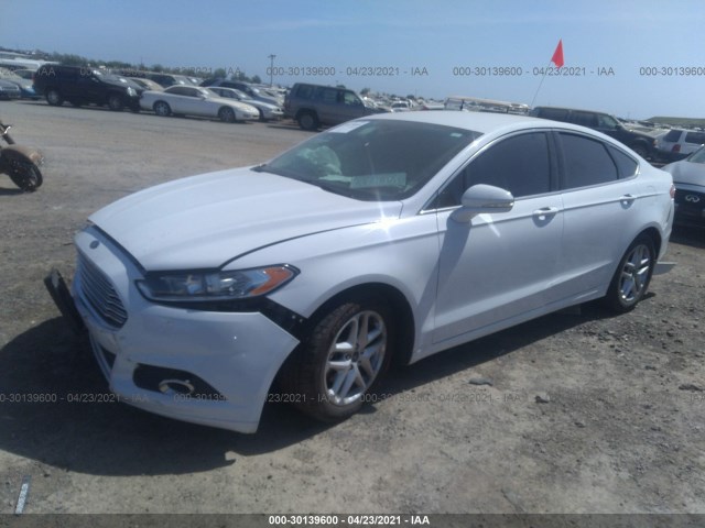 Photo 1 VIN: 3FA6P0HD9GR292843 - FORD FUSION 