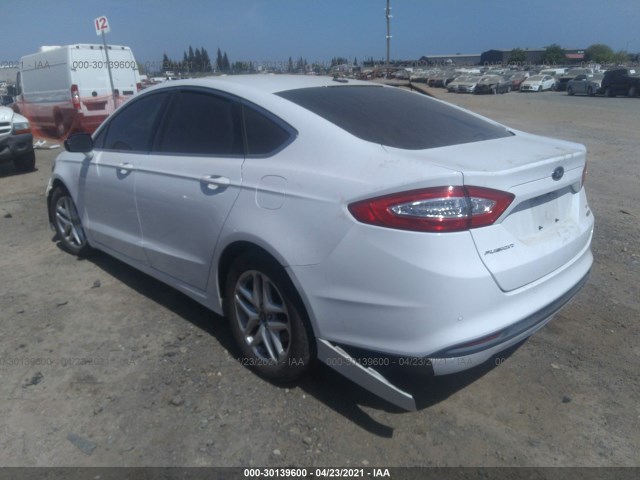 Photo 2 VIN: 3FA6P0HD9GR292843 - FORD FUSION 