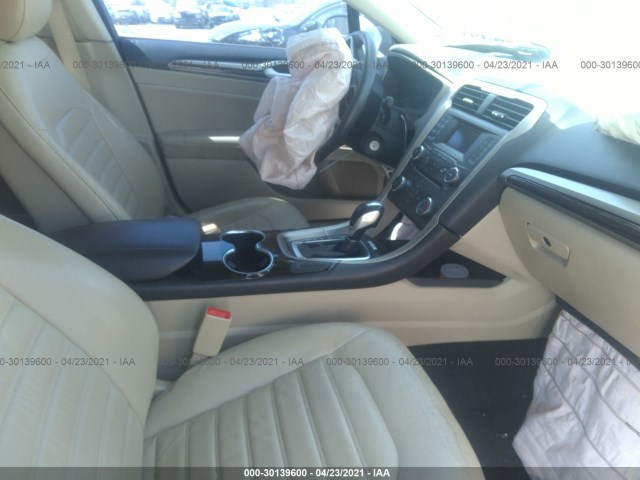 Photo 4 VIN: 3FA6P0HD9GR292843 - FORD FUSION 