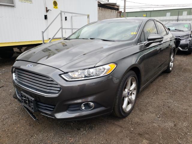 Photo 1 VIN: 3FA6P0HD9GR296472 - FORD FUSION SE 