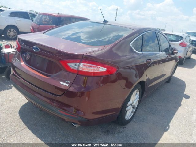 Photo 3 VIN: 3FA6P0HD9GR302187 - FORD FUSION 