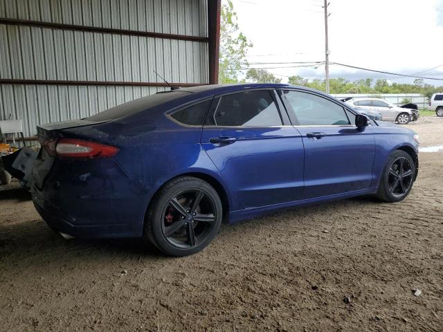 Photo 2 VIN: 3FA6P0HD9GR314355 - FORD FUSION SE 