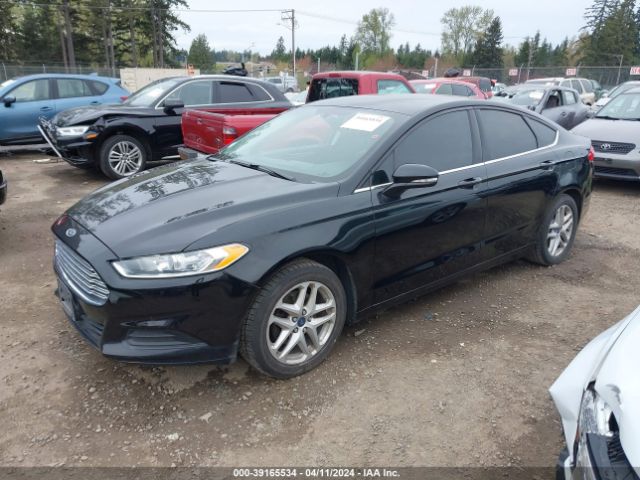 Photo 1 VIN: 3FA6P0HD9GR316512 - FORD FUSION 