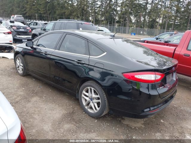 Photo 2 VIN: 3FA6P0HD9GR316512 - FORD FUSION 