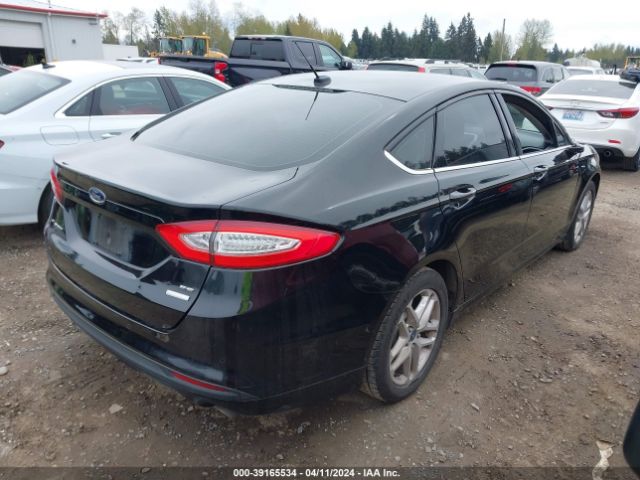 Photo 3 VIN: 3FA6P0HD9GR316512 - FORD FUSION 