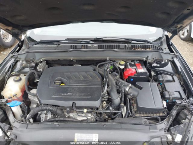 Photo 9 VIN: 3FA6P0HD9GR316512 - FORD FUSION 